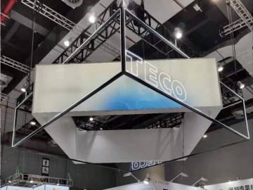 2019年?yáng)|元電機(jī)參展工博會(huì)，展現(xiàn)強(qiáng)大電機(jī)制造實(shí)力！