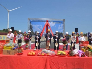 東元拿下CIP彰濱彰芳及西島風場陸域升壓站工程統(tǒng)包桉