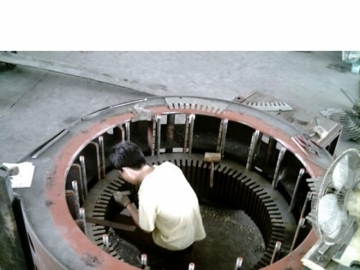 怎樣維修交流電機常見故障