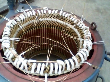 軸套電機(jī)故障經(jīng)過和電機(jī)維修過程