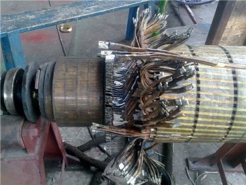 高壓電機(jī)軸承噪聲與游隙