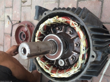 電機(jī)修理行業(yè)實(shí)行 社會再分工的建議