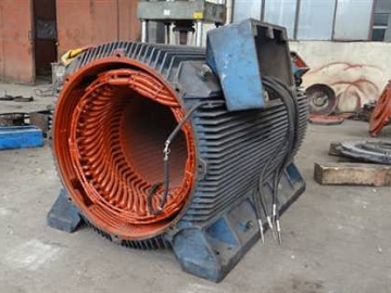 單線(xiàn)電機(jī)發(fā)熱原因分析