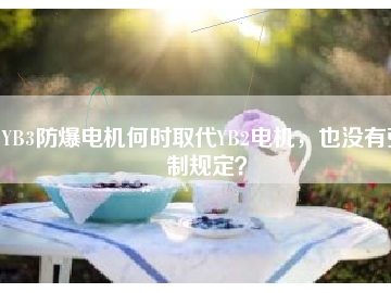 YB3防爆電機(jī)何時(shí)取代YB2電機(jī)，也沒有強(qiáng)制規(guī)定？