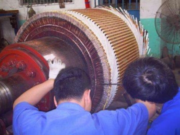 防爆電機(jī)修理的時候需要注意什么