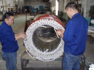 防爆電機(jī)檢修的五大注意事項