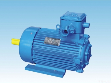 無火花型防爆電機與普通防爆電機的區(qū)別