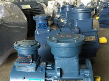 防爆電機(jī)的工作制有哪幾種？