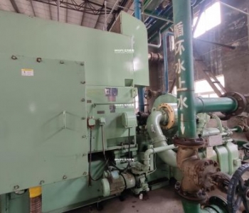 東元西屋配空壓機(jī)650KW電機(jī)現(xiàn)場(chǎng)保養(yǎng)，更換軸瓦