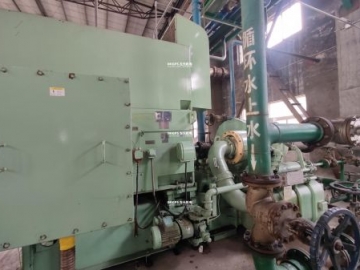 東元西屋配空壓機(jī)650KW電機(jī)現(xiàn)場(chǎng)保養(yǎng)，更換軸瓦