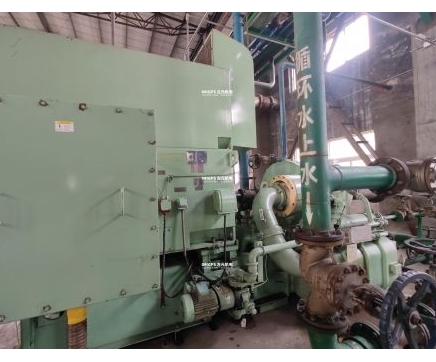 東元西屋配空壓機(jī)650KW電機(jī)現(xiàn)場(chǎng)保養(yǎng)，更換軸瓦