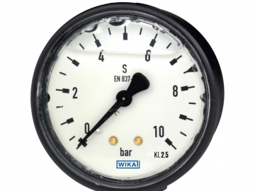 113.13波登管壓力表，銅合金材質(zhì)