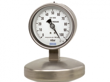 532.52, 532.53, 532.54絕壓表，不銹鋼型