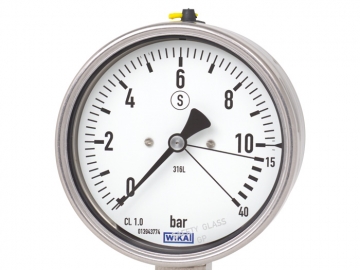 232.36, 233.36波登管壓力表，不銹鋼材質(zhì)