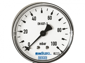 611.13膜盒式壓力表，銅合金材質(zhì)