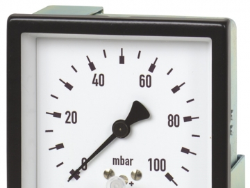 614.11, 634.11膜盒式壓力表，銅合金或不銹鋼材質(zhì)