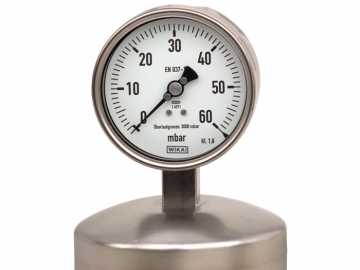 632.51膜盒式壓力表，不銹鋼材質(zhì)