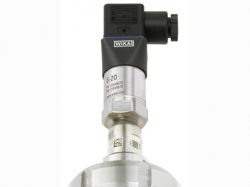 DSS19T高端壓力變送器，帶隔膜密封