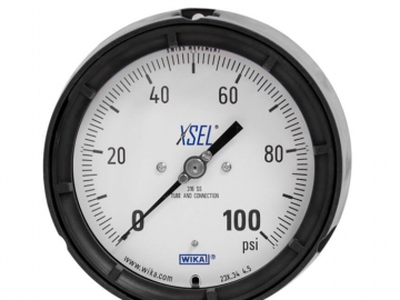 232.34, 233.34波登管壓力表，不銹鋼型