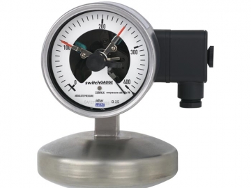 532.53+8xx帶電接點開關(guān)的絕壓表