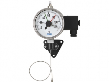 70-8xx帶微動開關和毛細管的膨脹式溫度計