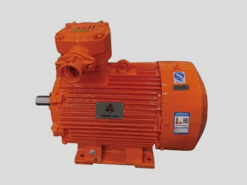 低壓煤礦井下用隔爆型三相異步電動(dòng)機(jī)