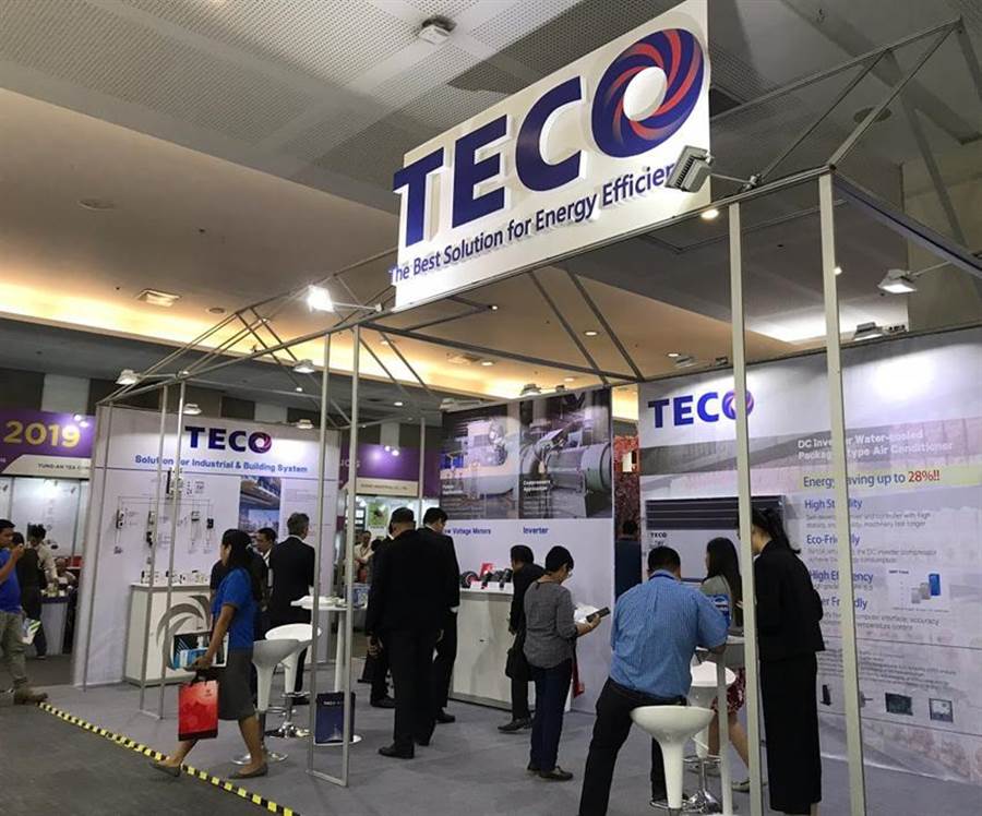東元電機(jī)參加貿(mào)協(xié)主辦2019菲律賓臺灣形象展，主打高效節(jié)能解決方桉和動力傳動系統(tǒng)關(guān)鍵零組件，讓更多當(dāng)?shù)貜S商了解東元的品牌價值。圖／東元電機(jī)提供