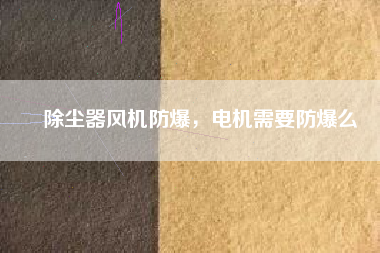 除塵器風(fēng)機(jī)防爆，電機(jī)需要防爆么