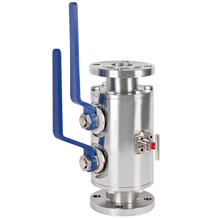 PBV-FS管道球閥，分體式設(shè)計(jì)