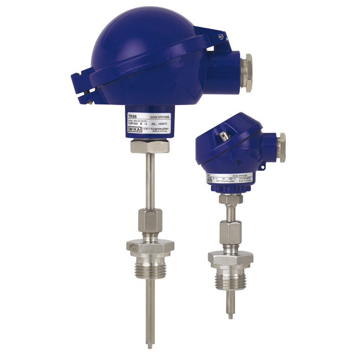 TR55熱電阻溫度計